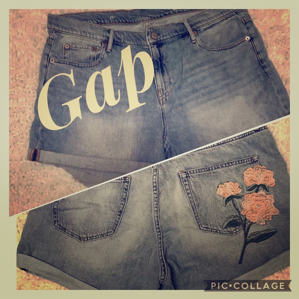 ⬇️ price drop NWOT Gap Embroidered Short